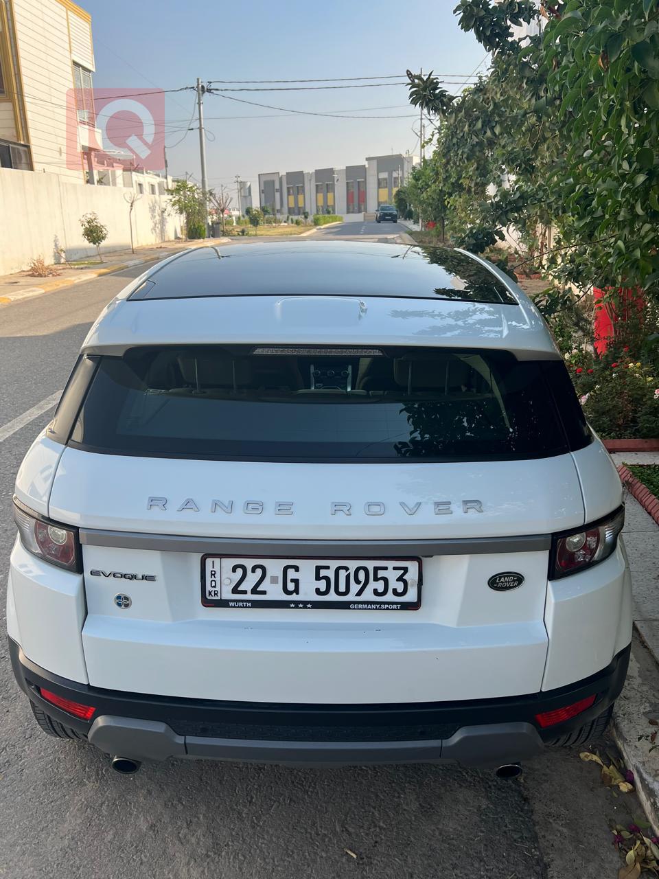 Land Rover Range Rover Evoque